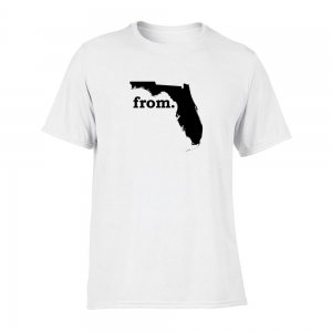 Short Sleeve Polyester T-Shirt - Florida