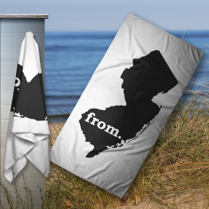 Towel - New Jersey