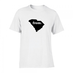 Short Sleeve Cotton T-Shirt - South Carolina